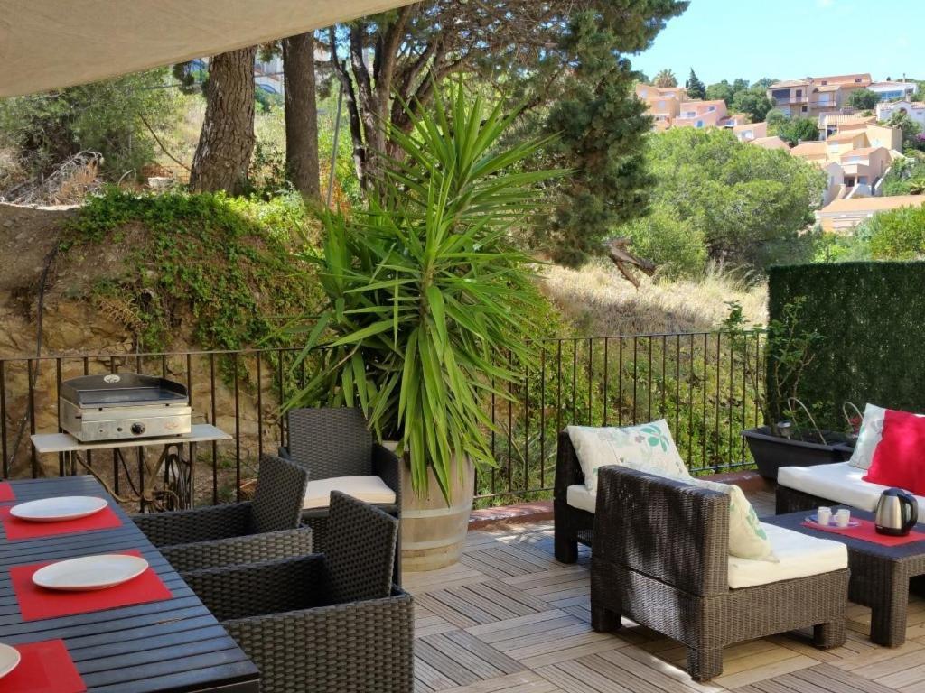 Residence La Grande Voile Banyuls-sur-Mer Exteriör bild