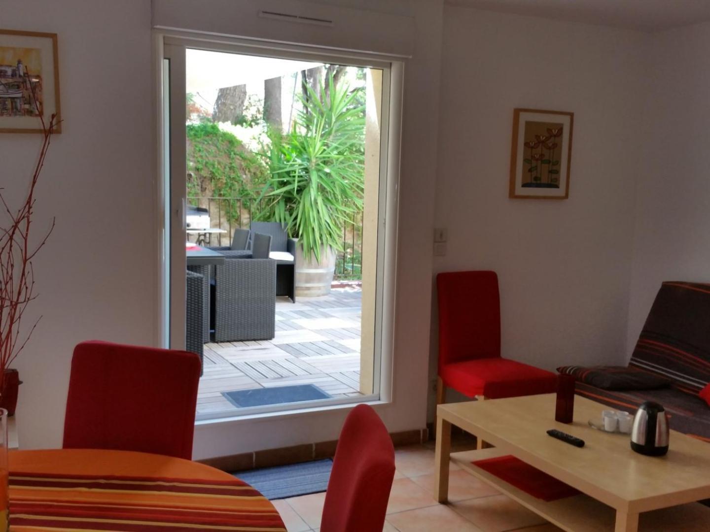 Residence La Grande Voile Banyuls-sur-Mer Rum bild